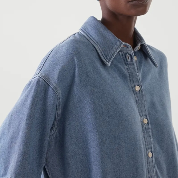 ⬇️ COS denim dress - Picture 5 of 7